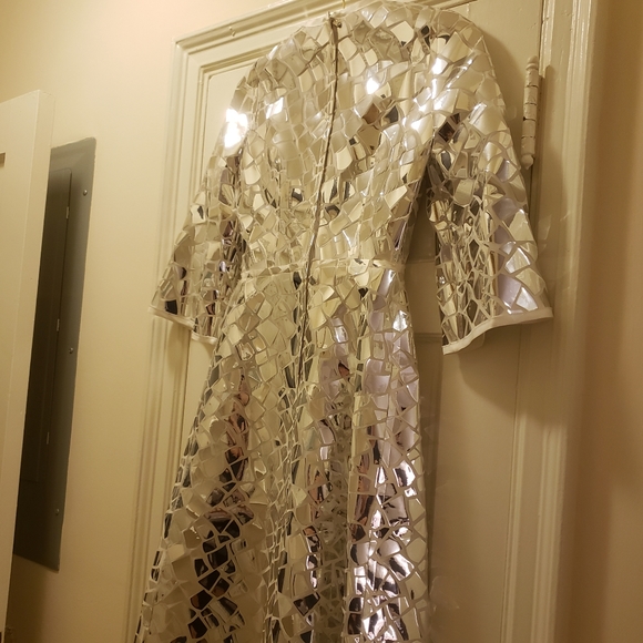 Dolce and Gabbana Mirror Mosaic dress. Size 0. NWT - Picture 5 of 8
